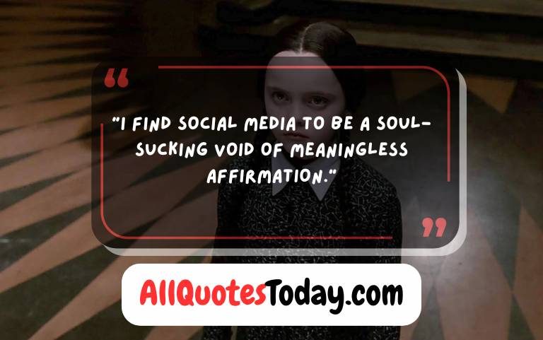 Wednesday Addams Quotes Short Wednesday Addams Quotes Short