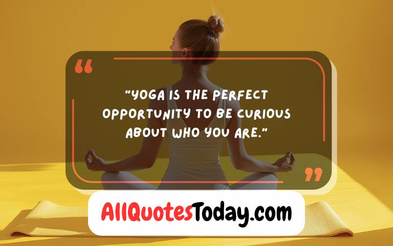 Yoga Quotes for Peace Strength & Mindful Living