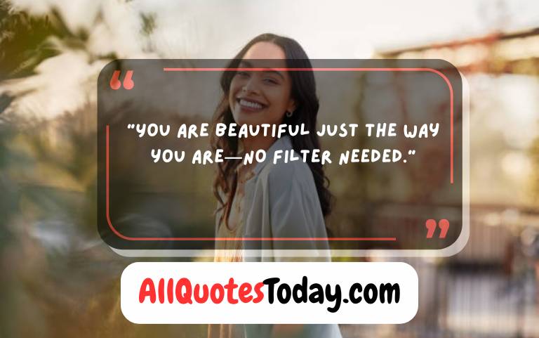 You Are Beautiful Quotes